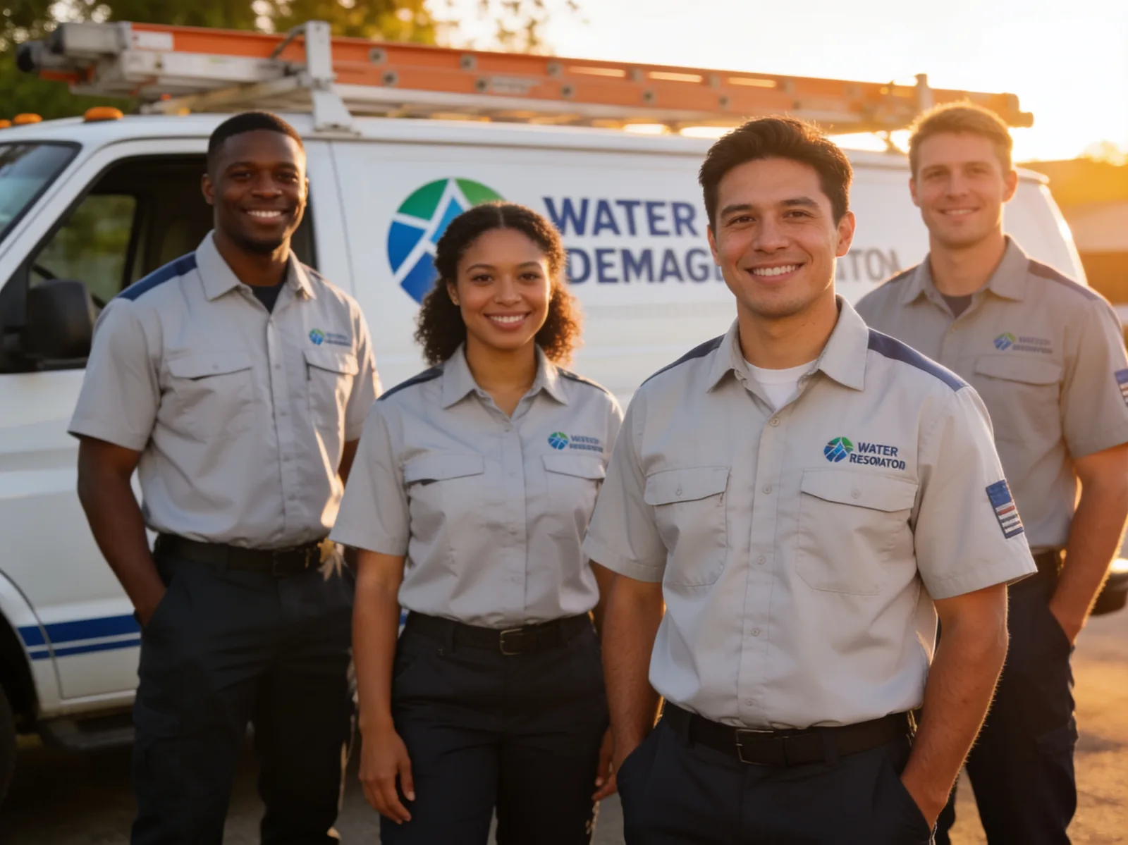 Water Damage Restoration company in Marshall, IL